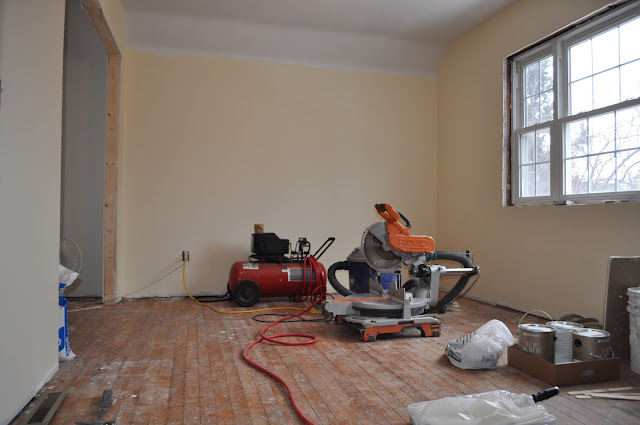 bedroom demo paint