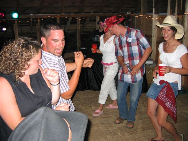 Farm wedding