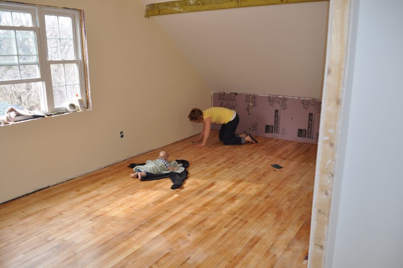 Maple floors